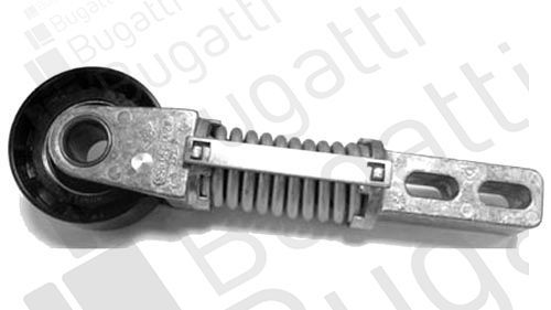 Diržo įtempiklis, V formos rumbuotas diržas BUGATTI BTOA3574