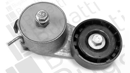 Diržo įtempiklis, V formos rumbuotas diržas BUGATTI BTOA3585