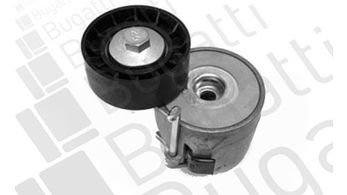 Diržo įtempiklis, V formos rumbuotas diržas BUGATTI BTOA3587