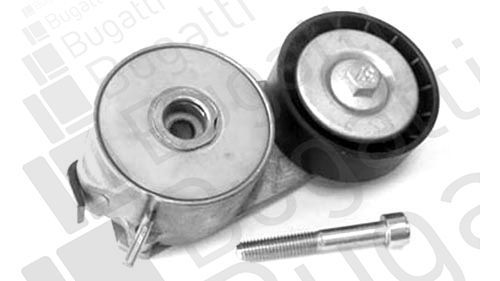 Diržo įtempiklis, V formos rumbuotas diržas BUGATTI BTOA3591