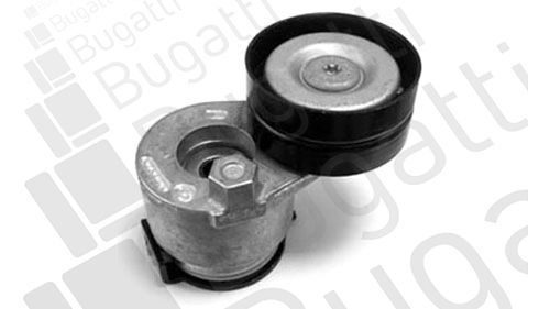 Diržo įtempiklis, V formos rumbuotas diržas BUGATTI BTOA3633