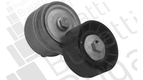 Diržo įtempiklis, V formos rumbuotas diržas BUGATTI BTOA3643