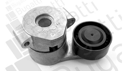 Diržo įtempiklis, V formos rumbuotas diržas BUGATTI BTOA3671