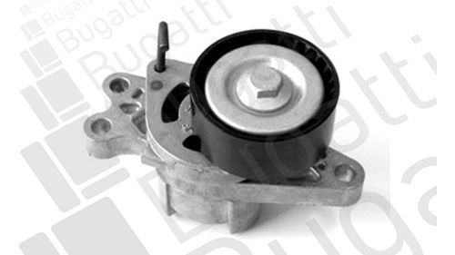 Diržo įtempiklis, V formos rumbuotas diržas BUGATTI BTOA3672