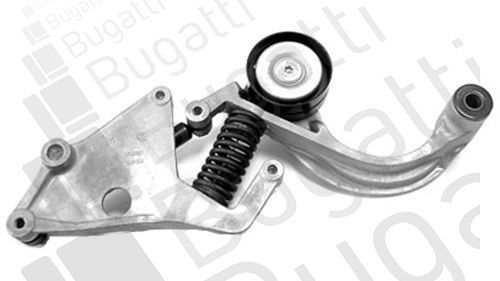 Diržo įtempiklis, V formos rumbuotas diržas BUGATTI BTOA3684