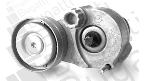 Diržo įtempiklis, V formos rumbuotas diržas BUGATTI BTOA3685