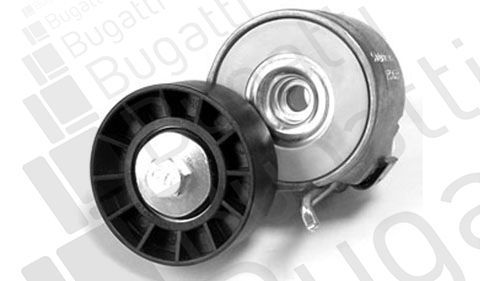 Diržo įtempiklis, V formos rumbuotas diržas BUGATTI BTOA3696