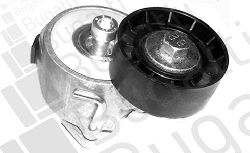 Diržo įtempiklis, V formos rumbuotas diržas BUGATTI BTOA3728