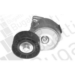 Diržo įtempiklis, V formos rumbuotas diržas BUGATTI BTOA3730