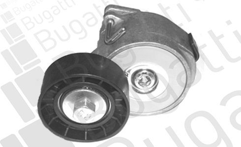 Diržo įtempiklis, V formos rumbuotas diržas BUGATTI BTOA3730