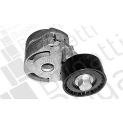 Diržo įtempiklis, V formos rumbuotas diržas BUGATTI BTOA3742