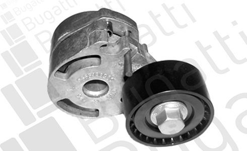 Diržo įtempiklis, V formos rumbuotas diržas BUGATTI BTOA3742