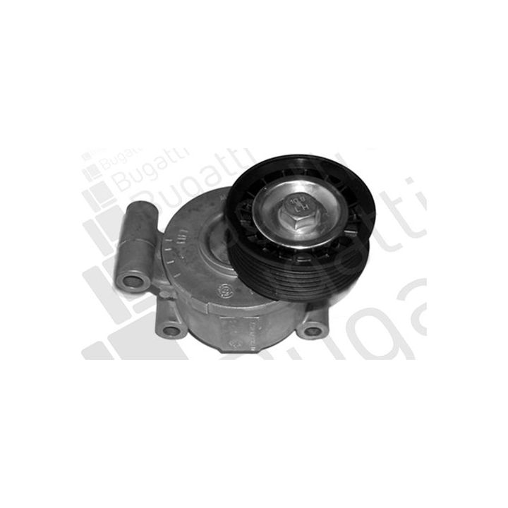 Diržo įtempiklis, V formos rumbuotas diržas BUGATTI BTOA3746