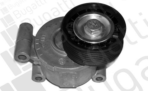 Diržo įtempiklis, V formos rumbuotas diržas BUGATTI BTOA3746