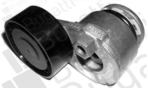 Diržo įtempiklis, V formos rumbuotas diržas BUGATTI BTOA3812