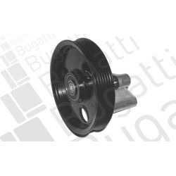 Diržo įtempiklis, V formos rumbuotas diržas BUGATTI BTOA3858