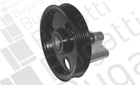 Diržo įtempiklis, V formos rumbuotas diržas BUGATTI BTOA3858