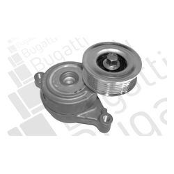 Diržo įtempiklis, V formos rumbuotas diržas BUGATTI BTOA3864