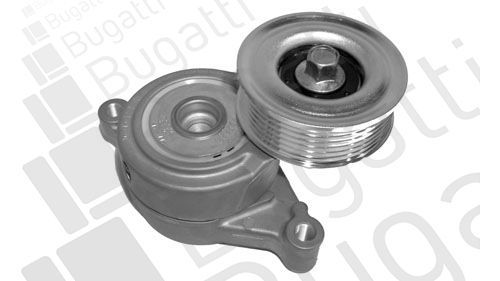 Diržo įtempiklis, V formos rumbuotas diržas BUGATTI BTOA3864