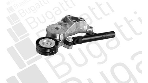 Diržo įtempiklis, V formos rumbuotas diržas BUGATTI BTOA4258