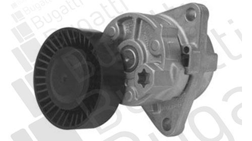 Diržo įtempiklis, V formos rumbuotas diržas BUGATTI BTOA5154