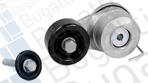 Diržo įtempiklis, V formos rumbuotas diržas BUGATTI BTOA5573