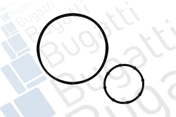 Vandens siurblys, variklio aušinimas BUGATTI PA10150