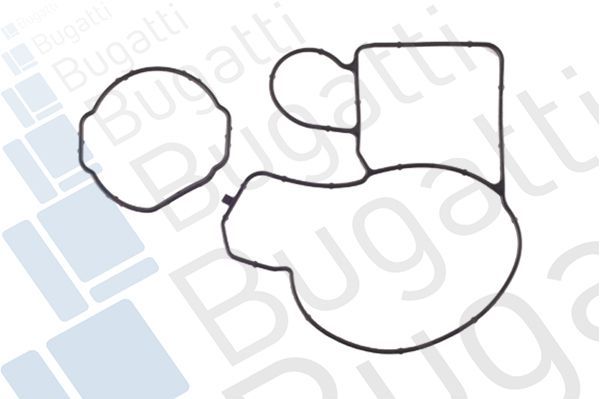 Vandens siurblys, variklio aušinimas BUGATTI PA10179