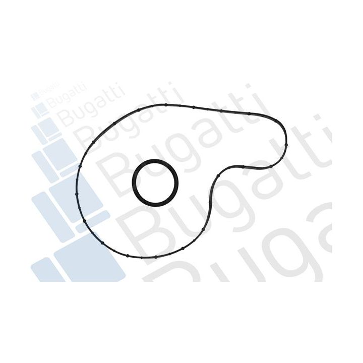 Vandens siurblys, variklio aušinimas BUGATTI PA10296