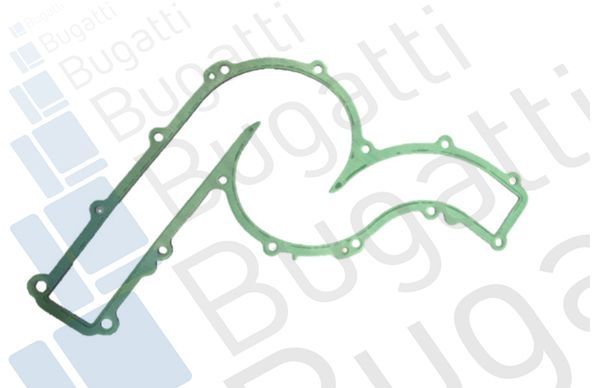 Vandens siurblys, variklio aušinimas BUGATTI PA10368