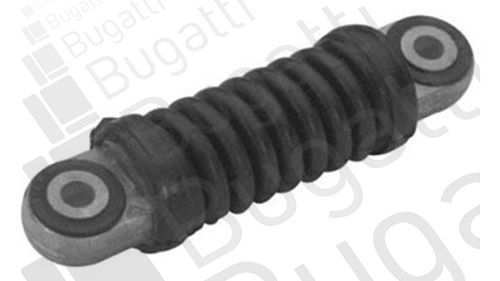 Vibracijos slopintuvas, V formos rumbuotas diržas BUGATTI BTOA3295