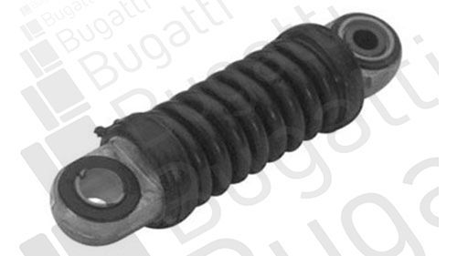 Vibracijos slopintuvas, V formos rumbuotas diržas BUGATTI BTOA3296