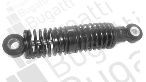 Vibracijos slopintuvas, V formos rumbuotas diržas BUGATTI BTOA3869