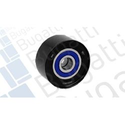 Kreipiantysis skriemulys, V formos rumbuotas diržas BUGATTI BTOA5380