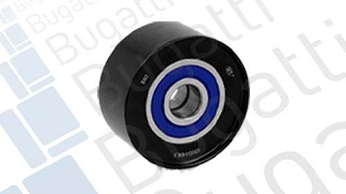 Kreipiantysis skriemulys, V formos rumbuotas diržas BUGATTI BTOA5380