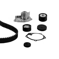 Vandens siurblio ir paskirstymo diržo komplektas BUGATTI KBU10006A