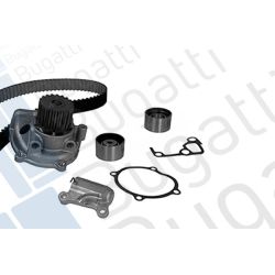 Vandens siurblio ir paskirstymo diržo komplektas BUGATTI KBU10091B