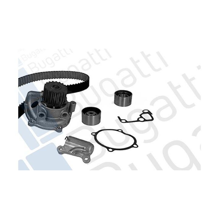 Vandens siurblio ir paskirstymo diržo komplektas BUGATTI KBU10091B