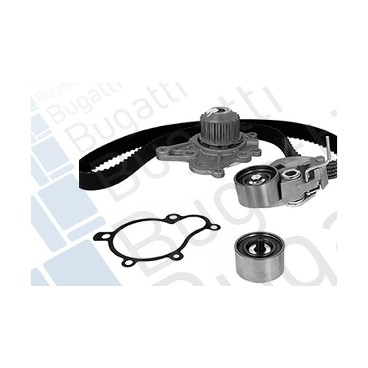 Vandens siurblio ir paskirstymo diržo komplektas BUGATTI KBU10121A