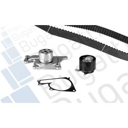 Vandens siurblio ir paskirstymo diržo komplektas BUGATTI KBU10145B