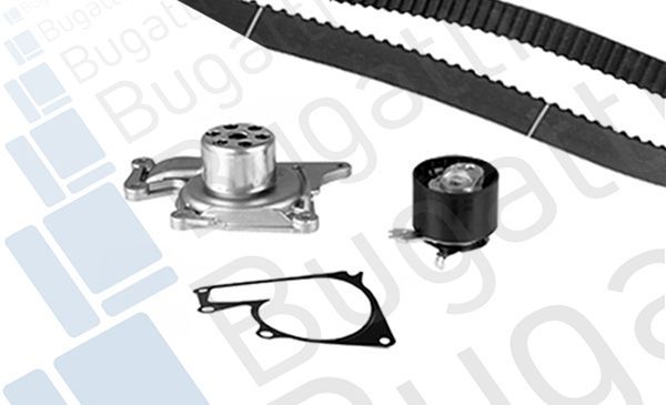 Vandens siurblio ir paskirstymo diržo komplektas BUGATTI KBU10145B