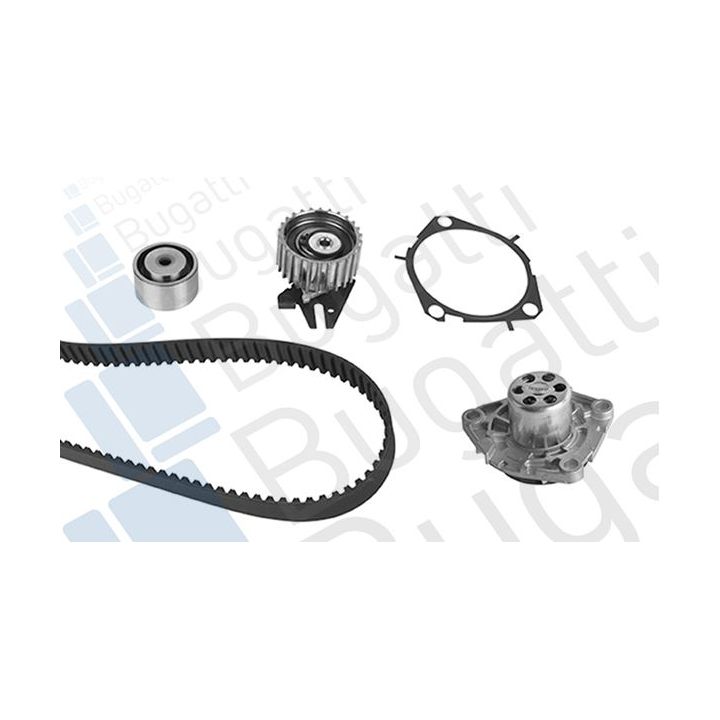 Vandens siurblio ir paskirstymo diržo komplektas BUGATTI KBU10184C
