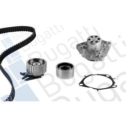 Vandens siurblio ir paskirstymo diržo komplektas BUGATTI KBU10184D
