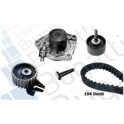 Vandens siurblio ir paskirstymo diržo komplektas BUGATTI KBU10184E