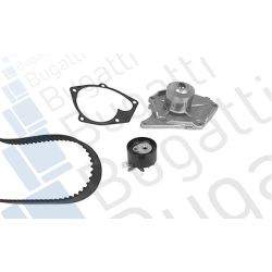 Vandens siurblio ir paskirstymo diržo komplektas BUGATTI KBU10209A