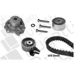 Vandens siurblio ir paskirstymo diržo komplektas BUGATTI KBU5013C