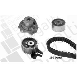 Vandens siurblio ir paskirstymo diržo komplektas BUGATTI KBU5013D