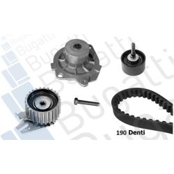 Vandens siurblio ir paskirstymo diržo komplektas BUGATTI KBU5013E