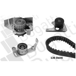 Vandens siurblio ir paskirstymo diržo komplektas BUGATTI KBU5501C