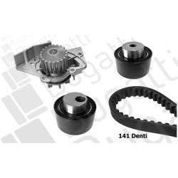 Vandens siurblio ir paskirstymo diržo komplektas BUGATTI KBU5509A